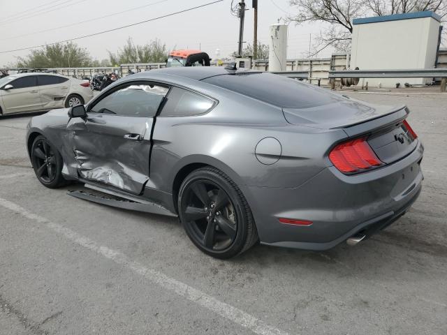 1FA6P8TH4N5126044 - 2022 FORD MUSTANG GRAY photo 2