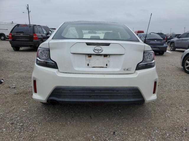 JTKJF5C78FJ011154 - 2015 TOYOTA SCION TC 白色 照片 6