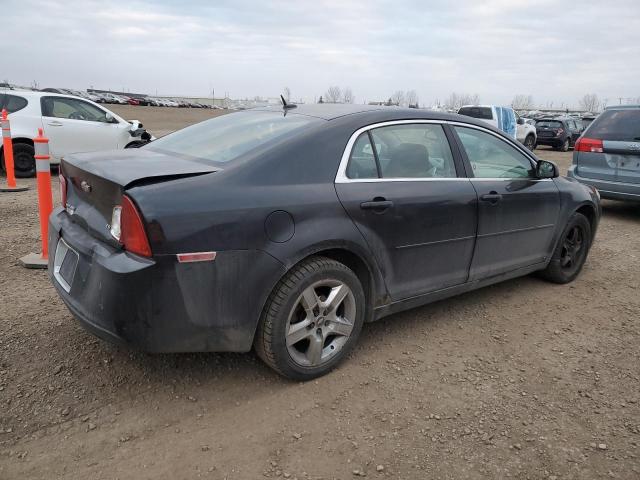 1G1ZG57B09F220233 - 2009 CHEVROLET MALIBU LS BLACK photo 3