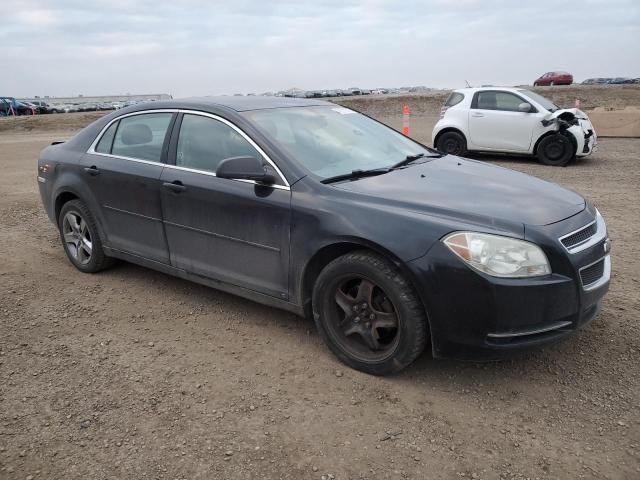 1G1ZG57B09F220233 - 2009 CHEVROLET MALIBU LS BLACK photo 4