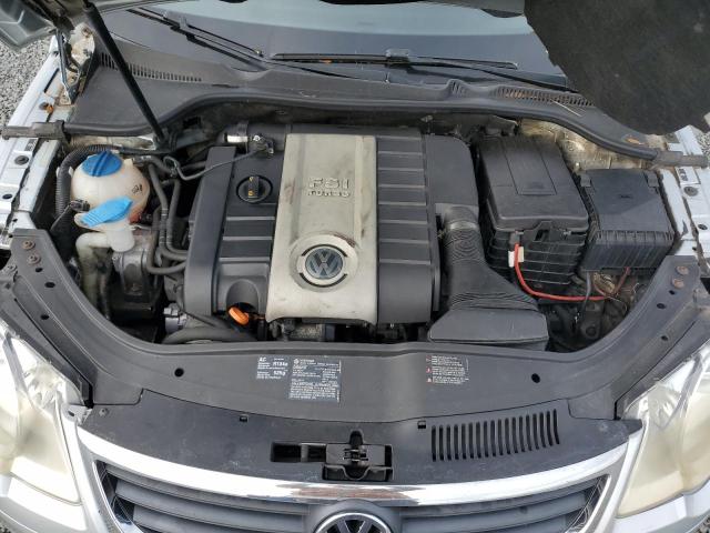 WVWFA71F18V013647 - 2008 VOLKSWAGEN EOS LUX 银色 照片 11