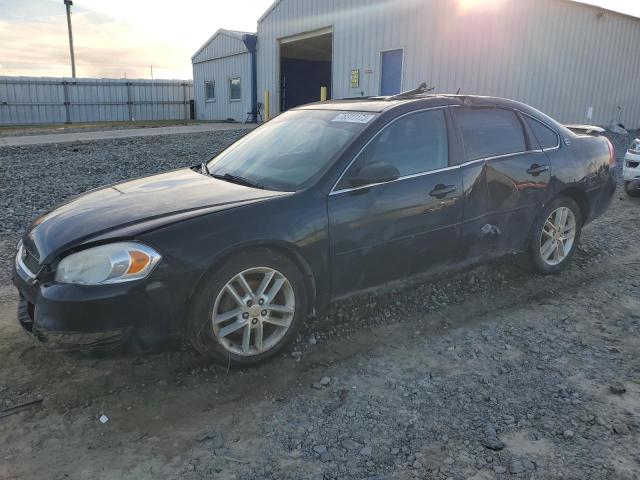 2G1WT57K591251015 - 2009 CHEVROLET IMPALA 1LT BLACK photo 1