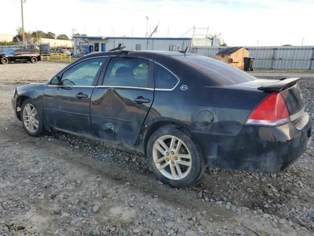 2G1WT57K591251015 - 2009 CHEVROLET IMPALA 1LT BLACK photo 2