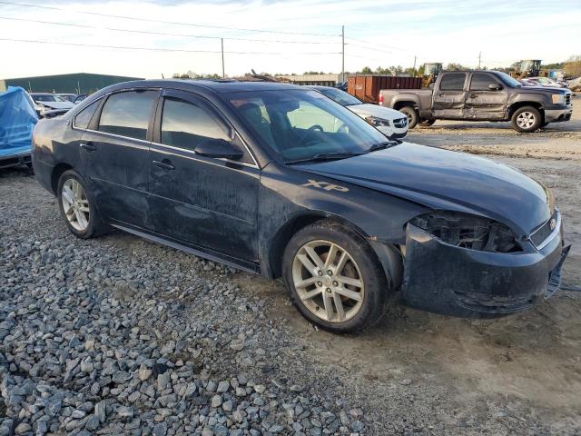 2G1WT57K591251015 - 2009 CHEVROLET IMPALA 1LT BLACK photo 4