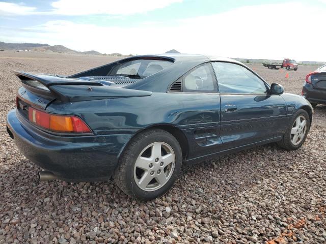 JT2SW22N8M0044290 - 1991 TOYOTA MR2 SPORT ROOF TURQUOISE photo 3