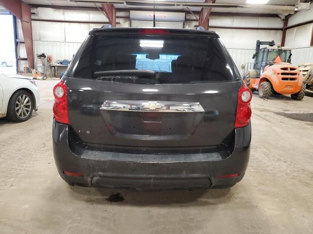 2GNFLNEK4D6154983 - 2013 CHEVROLET EQUINOX LT BLACK photo 6