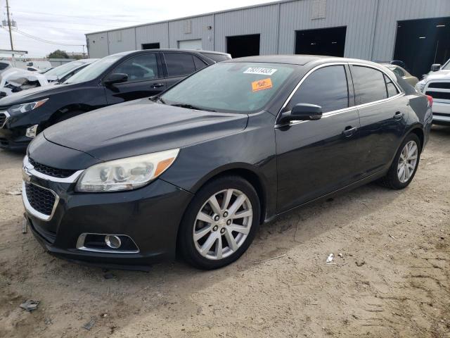 1G11E5SL9EF261036 - 2014 CHEVROLET MALIBU 2LT GRAY photo 1