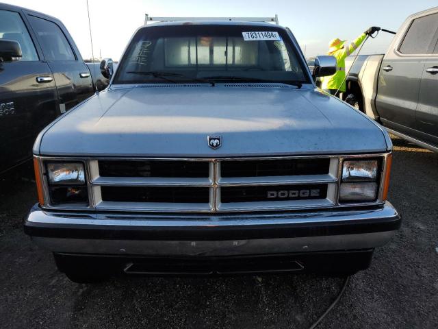 1B7GG26X9KS021432 - 1989 DODGE DAKOTA BLUE photo 5