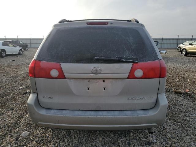 5TDZA23C26S437980 - 2006 TOYOTA SIENNA CE SILVER photo 6