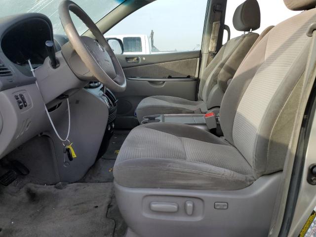 5TDZA23C26S437980 - 2006 TOYOTA SIENNA CE SILVER photo 7