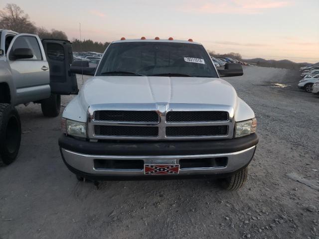 1B7MF33W0XJ545198 - 1999 DODGE RAM 3500 WHITE photo 5