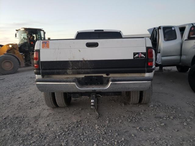 1B7MF33W0XJ545198 - 1999 DODGE RAM 3500 WHITE photo 6