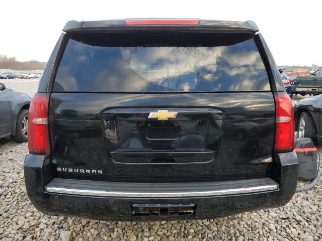 1GNSKKKC6FR161597 - 2015 CHEVROLET SUBURBAN K1500 LTZ BLACK photo 6