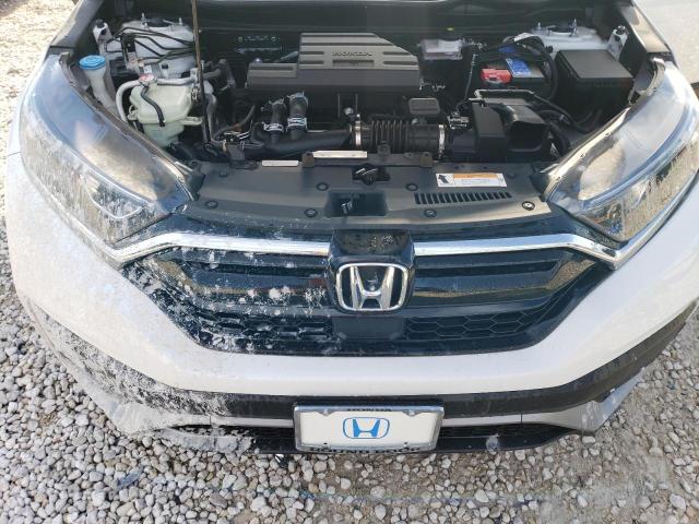 5J6RW1H8XML008160 - 2021 HONDA CR-V EXL WHITE photo 12