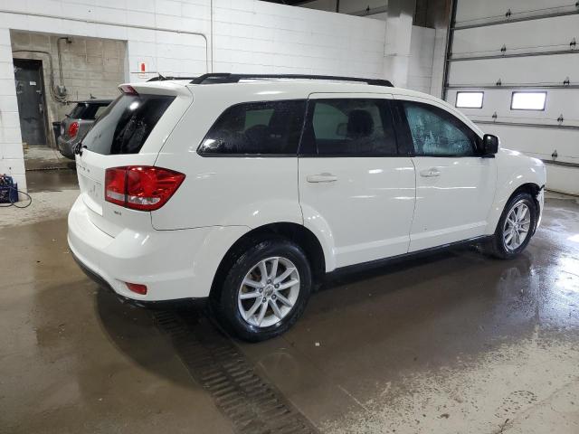 3C4PDCBG9DT710800 - 2013 DODGE JOURNEY SXT WHITE photo 3