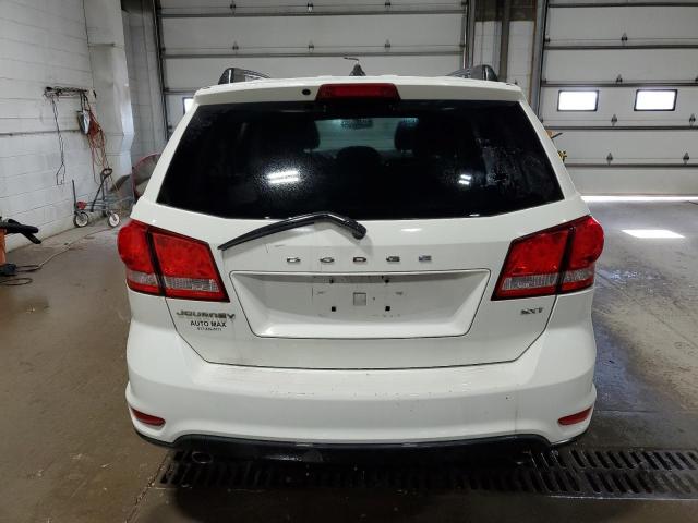 3C4PDCBG9DT710800 - 2013 DODGE JOURNEY SXT WHITE photo 6