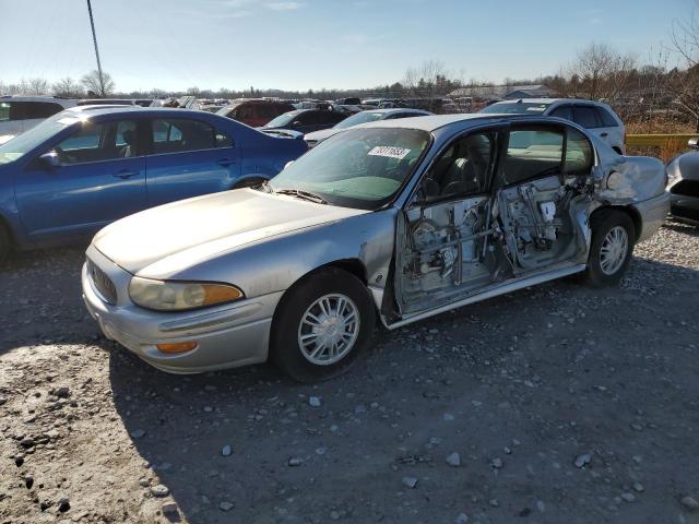 1G4HP54K13U184266 - 2003 BUICK LESABRE CUSTOM SILVER photo 1