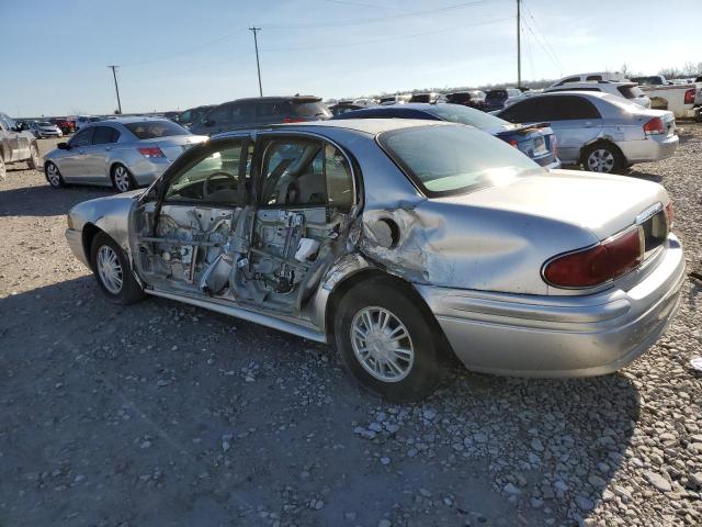 1G4HP54K13U184266 - 2003 BUICK LESABRE CUSTOM SILVER photo 2