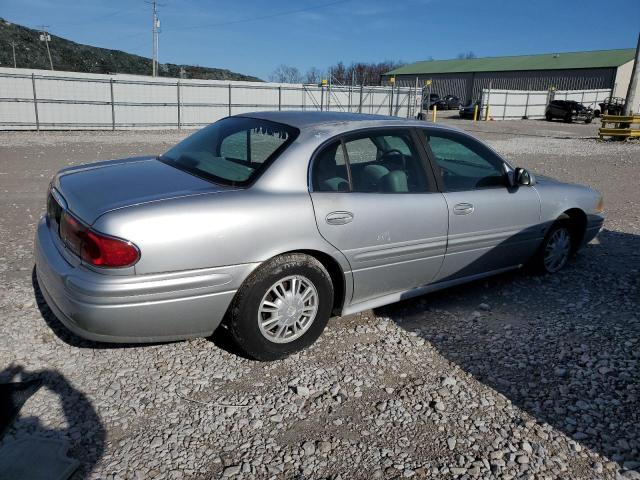 1G4HP54K13U184266 - 2003 BUICK LESABRE CUSTOM SILVER photo 3