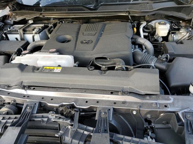 5TFNA5ABXPX022315 - 2023 TOYOTA TUNDRA CREWMAX PLATINUM Grau Foto 11