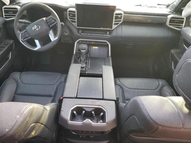 5TFNA5ABXPX022315 - 2023 TOYOTA TUNDRA CREWMAX PLATINUM Grau Foto 8