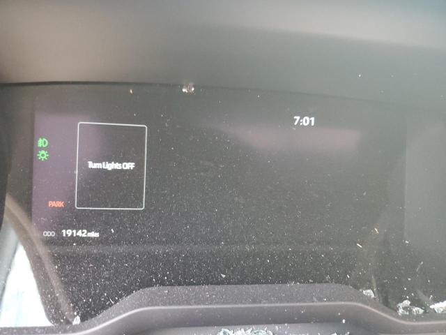 5TFNA5ABXPX022315 - 2023 TOYOTA TUNDRA CREWMAX PLATINUM Grau Foto 9