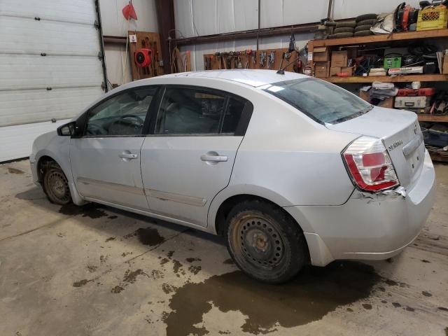 3N1AB6AP4AL706750 - 2010 NISSAN SENTRA 2.0 SILVER photo 2