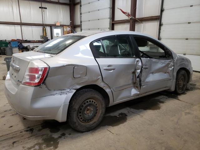 3N1AB6AP4AL706750 - 2010 NISSAN SENTRA 2.0 SILVER photo 3