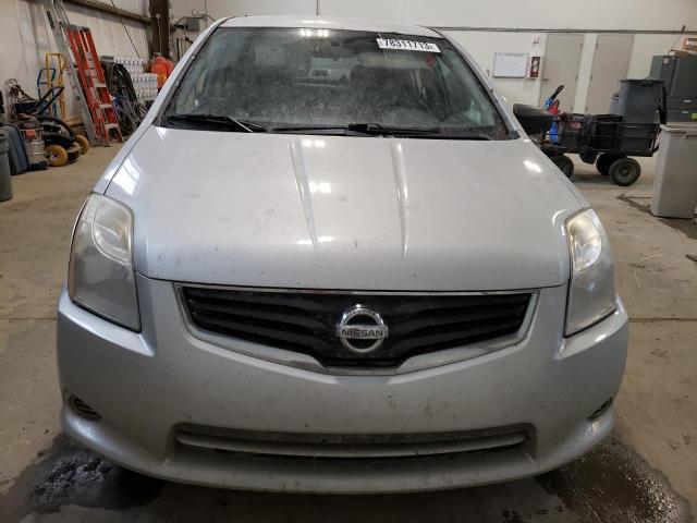 3N1AB6AP4AL706750 - 2010 NISSAN SENTRA 2.0 SILVER photo 5