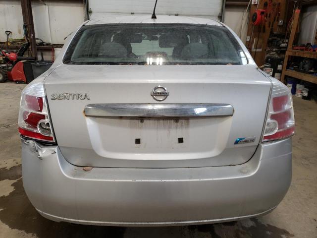 3N1AB6AP4AL706750 - 2010 NISSAN SENTRA 2.0 SILVER photo 6