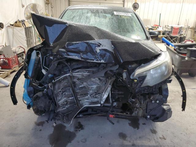 2HKRM4H32CH622849 - 2012 HONDA CR-V LX BLACK photo 5