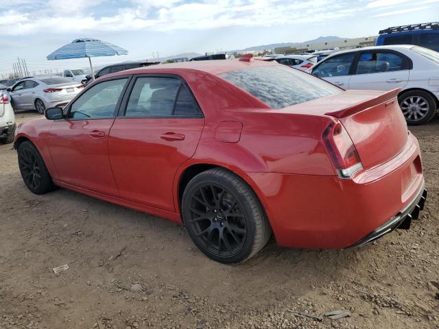 2C3CCABT7FH829321 - 2015 CHRYSLER 300 S RED photo 2