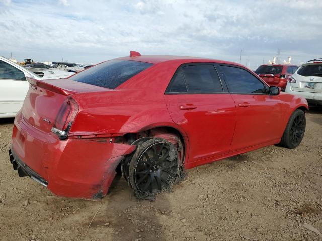 2C3CCABT7FH829321 - 2015 CHRYSLER 300 S RED photo 3