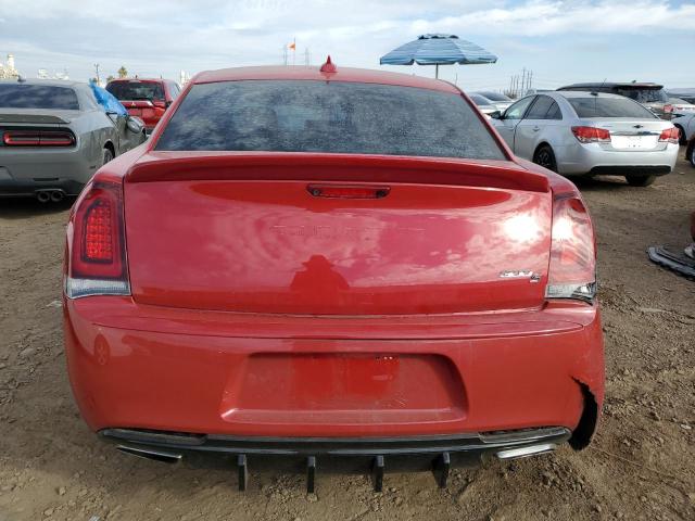 2C3CCABT7FH829321 - 2015 CHRYSLER 300 S RED photo 6