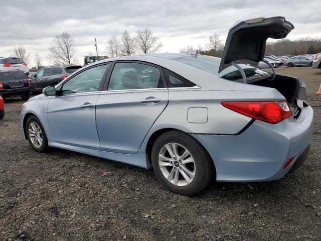 5NPEB4AC9EH904858 - 2014 HYUNDAI SONATA GLS SILVER photo 2