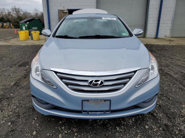 5NPEB4AC9EH904858 - 2014 HYUNDAI SONATA GLS SILVER photo 5