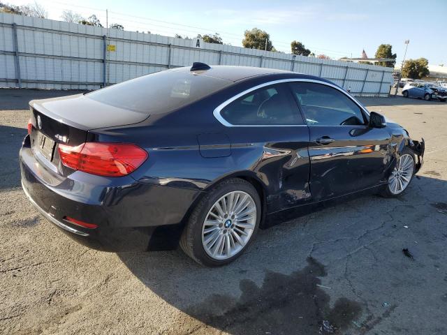 WBA3N3C54FK234613 - 2015 BMW 428 I BLUE photo 3