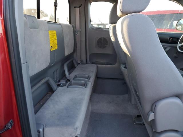 5TETX22NX7Z417388 - 2007 TOYOTA TACOMA ACCESS CAB წითელი ფოტო 10