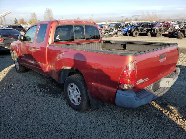 5TETX22NX7Z417388 - 2007 TOYOTA TACOMA ACCESS CAB წითელი ფოტო 2