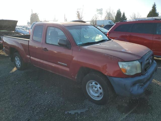 5TETX22NX7Z417388 - 2007 TOYOTA TACOMA ACCESS CAB წითელი ფოტო 4