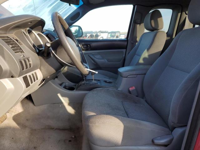 5TETX22NX7Z417388 - 2007 TOYOTA TACOMA ACCESS CAB წითელი ფოტო 7