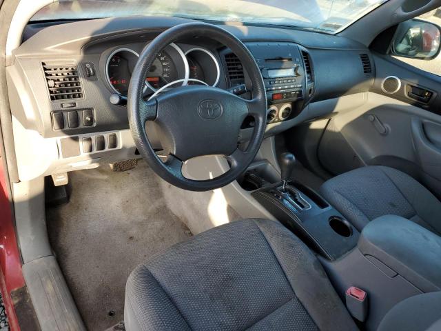 5TETX22NX7Z417388 - 2007 TOYOTA TACOMA ACCESS CAB წითელი ფოტო 8