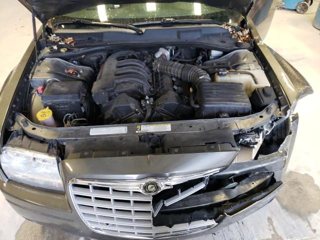 2C3KA43D19H528137 - 2009 CHRYSLER 300 LX GRAY photo 11