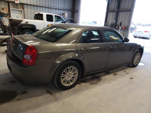 2C3KA43D19H528137 - 2009 CHRYSLER 300 LX GRAY photo 3