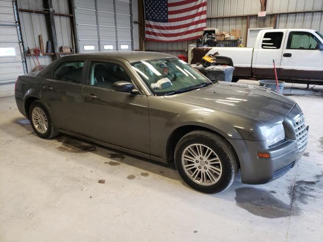 2C3KA43D19H528137 - 2009 CHRYSLER 300 LX GRAY photo 4