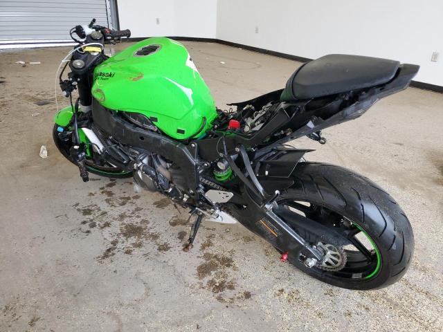 JKBZXJG17MA015561 - 2021 KAWASAKI ZX636 K GREEN photo 3