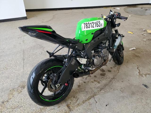 JKBZXJG17MA015561 - 2021 KAWASAKI ZX636 K GREEN photo 4