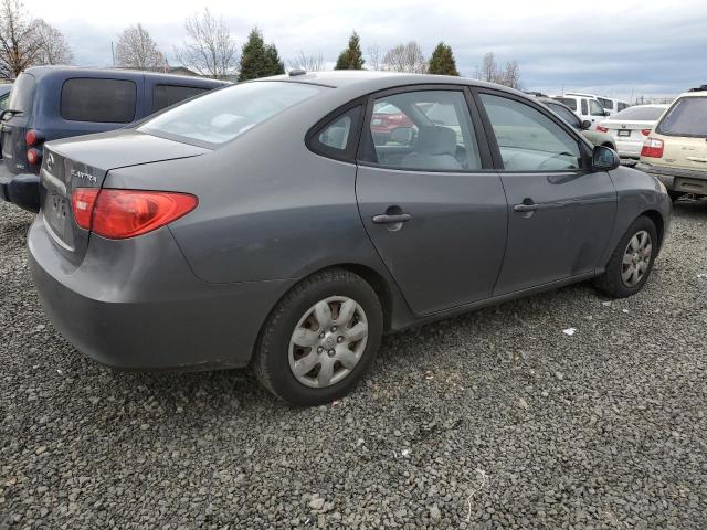 KMHDU46D47U144608 - 2007 HYUNDAI ELANTRA GLS GRAY photo 3