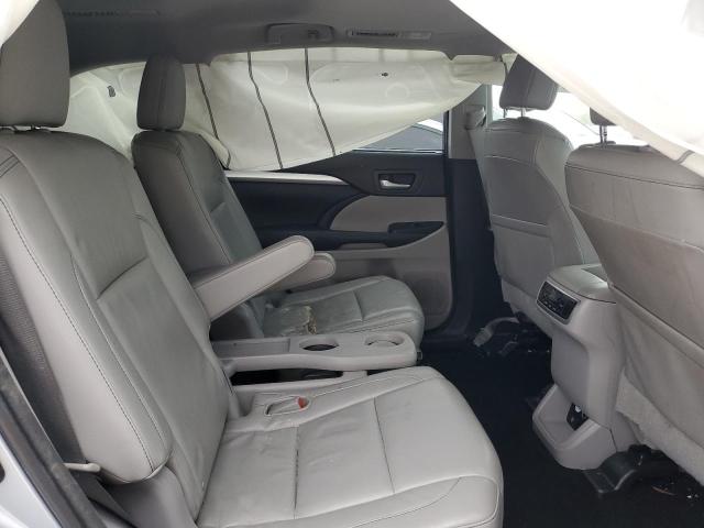 5TDKKRFH4ES010023 - 2014 TOYOTA HIGHLANDER XLE GRAY photo 11