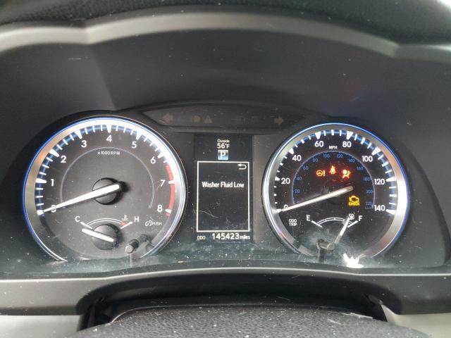 5TDKKRFH4ES010023 - 2014 TOYOTA HIGHLANDER XLE GRAY photo 9